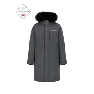 디스커버리패딩 XQD DMDJ7O036-DGS 남성 베르겐 고어 윈드스토퍼 구스다운 롱패딩