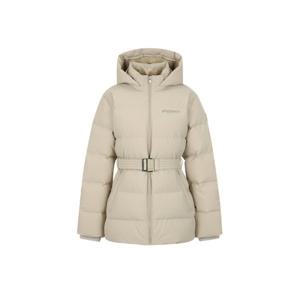 디스커버리패딩 XQD DWDJ96036-BGS 베니아 구스다운 여성 미드패딩