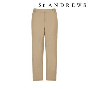 세인트앤드류스  (811E4PT007) 남성 퍼 안감 구스다운 팬츠