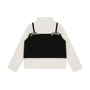 [티파니(정상)]BK 니트 뷔스티에 티(T55KBT020)