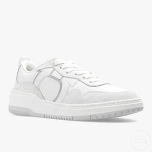 살바토레 페라가모 간치니 스니커즈 여성 옵틱 화이트 030576 770225