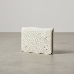 메종 마르지엘라    여성 스티치 로고 반지갑 S36UI0416 P4455 H9677