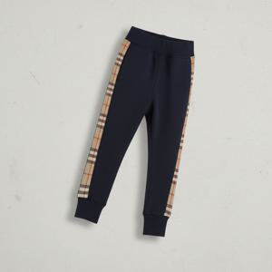 버버리    빈티지 체크 패널 코튼 조깅 팬츠 8060954 C KB4 NOLEN JOGGERS A1189 (6-10)