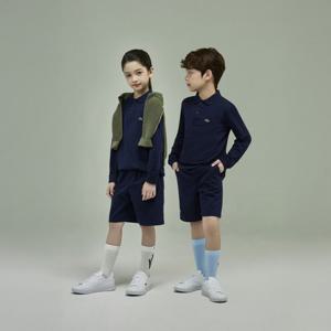 라코스테 공식 남아 키즈 베이직 긴팔 폴로 셔츠 PJ1481-55N 166