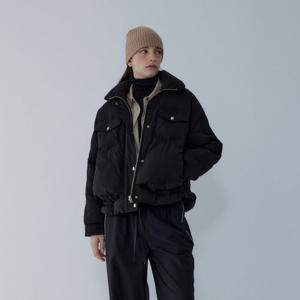 [보브]구스 다운 퀼팅 푸퍼 점퍼7155417015