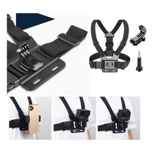 액션캠 가슴 스트랩 체스트마운트 3종세트 악세서리