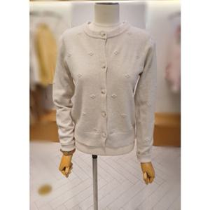 [레코브]  플라워엠보가디건 LC31EXKC529X