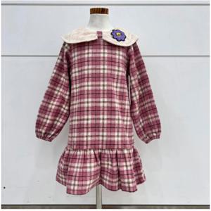 [탈렌트키즈](모다시흥)쁘띠앙팡 PCU75GOP84 PC쁘띠카라체크원피