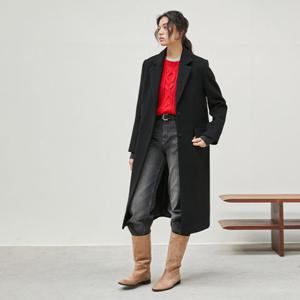 [LAP] 랩 2버튼 싱글 롱코트 겨울 아우터 (AR4WTB74)