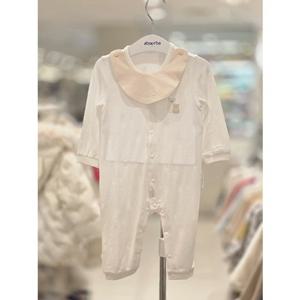 [압소바 의류] 베어디 모달우주복(턱받이) (A1110605)