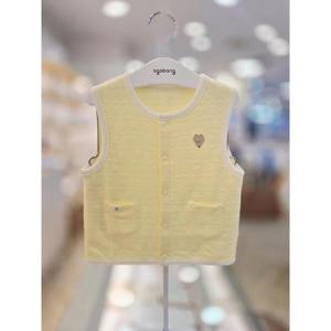 아가방 세이브존03 아가방 옐로우 돌리조끼 AG01S757903A