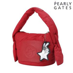 파리게이츠 (521D4BG001) 여성 스마일 탈착 키링 퀼팅 토트백