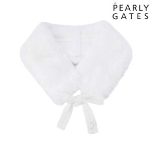 파리게이츠 (521D4AC004) 여성 스마일 니팅 스트링 퍼 머플러