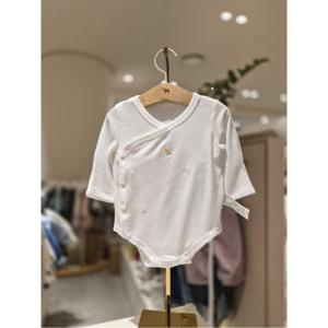 블루독베이비 10 26SS봄신상 (WH) 구름모달배내바디수트A (4617004005)