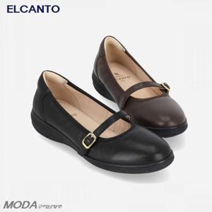 [엘칸토]경량 쿠션UP 컴포트 메리제인 플랫슈즈 1XWC15XI_GN