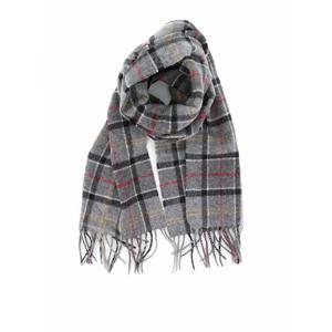 [BARBOUR] 라프리마 남성 스카프 Grey 타탄 울 USC0001TN71 /8