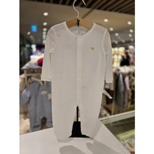 [블루독베이비] 26 SS(WH)구름모달우주복(4617004103)출산 봄 간절기 모자 신생아 유아 선물 조카 말띠 (46