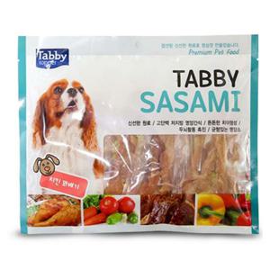테비 사사미 치킨 꽈배기 300g X2개 강아지 애견 간식 강아지건조간식 강아지육포 강아지영양간식 반려견간식 강아지맛있는간식