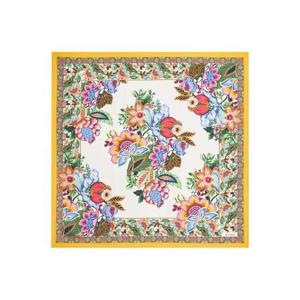 25 FW 에트로 부케 프린트 실크 스카프 WAXA0006AS247 TP432456663