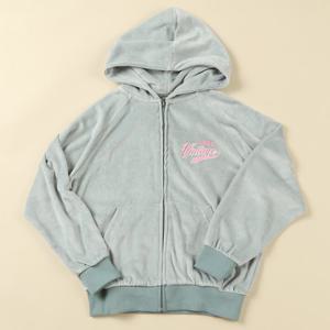 [지프키즈]키즈 벨로아 셋업 후드집업  KN4TZF061