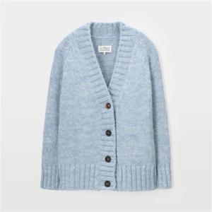 메종마르지엘라 브이넥 보태니컬 다이 여성 가디건 SI0GP0004 S17802 488M