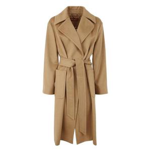 막스마라 23FW BERNARD 벨티드 울 코트 카멜 2360161439 006