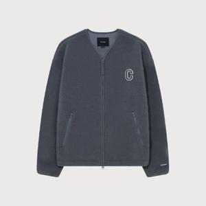 M 커버낫자켓 CQK CO2504JK20-DU 카라리스 쉐르파 자켓 Dusty Blue