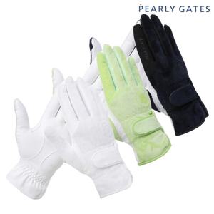 파리게이츠  여성 탈착 로고 플리스 양손 장갑 521E4GVA41 BJ