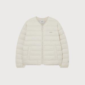 M 커버낫패딩 CQK CO2504DP22-IV 커버라이트 카라리스 다운 Ivory