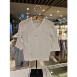 [블루독베이비] 26 SS(WH)구름모달 배내저고리(4617000004)출산 신생아 유아 선물 조카 말띠 아가옷 (46170