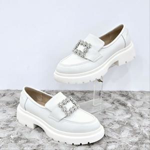 [탠디]여성사각 장식 청키 로퍼 X2HS50FZ06 LM-IVORY 4SD JJ