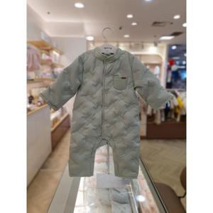 아가방 세이브존03 아가방 민트 위니 무봉제 우주복 A01Q757501GA