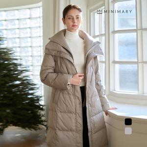 [미니마리][미니마리] 니트레이어드롱다운 (MMA4CT07)