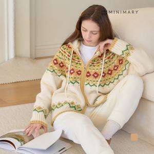 [미니마리]파크니트후드집업 (MMA4CD07)