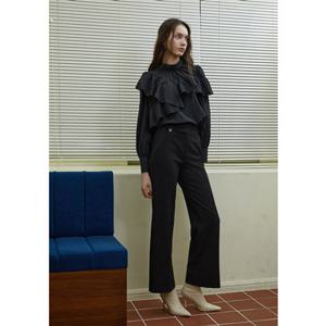 [에고이스트] 스판 일자핏 슬랙스 팬츠 (ER4WP060)