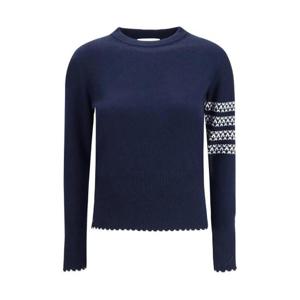 25 FW 톰브라운 홀리데이 헥터 크루 넥 긴소매 스웨터 FKA514AY1029 TP445456840