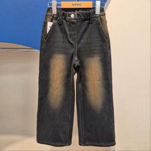 에스핏 HC23 와이드 데님 팬츠 SJZ711FJPT02