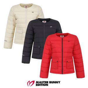 [마스터바니에디션] (421E4JP411) 여성 솔리드 컬러 구스다운 경량 점퍼