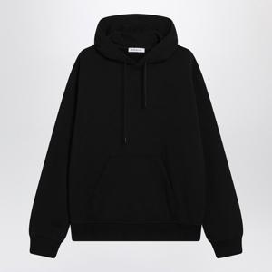 지방시 블랙 코튼 클래퍼보드 프린트 후드 티셔츠 BMJ0NH3YSM 0