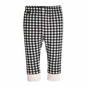 [모이몰른]유아 클립체크 밍크 기모 레깅스 M234KPF25P