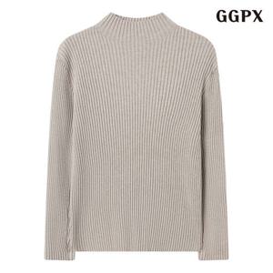 [지지피엑스]골지 반하이넥 데일리 소프트 니트 (GPDKT039D)