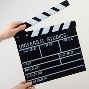 영화 뮤비 유튜브 촬영 소품 슬레이트 클래퍼 보드 클래퍼보드 슬레이트 슬레이트보드 인테리어소품 뮤비촬영소품 유튜브촬영소품 촬영소품 클랩스틱