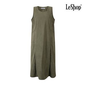 르샵  코듀로이 민소매 원피스 (BPBOP003A)