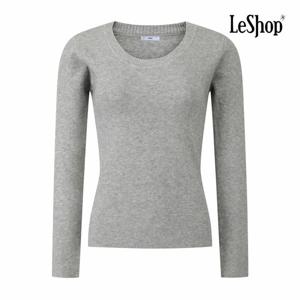 [르샵] 데일리룩 라운드넥 니트 (BPBKP018A)