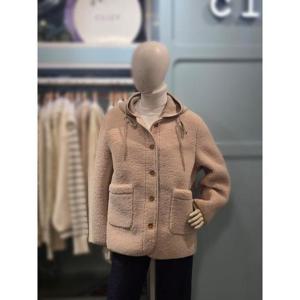 클리지 세이브존03 클리지 후드 뽀글이자켓 AGCP9WJK10A