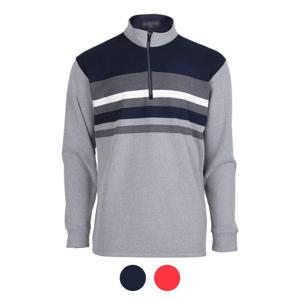 [파파브로]겨울 스트라이프 소프트 반집업 티셔츠 YD-TSK-621,2