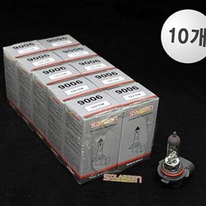 자동차용 할로겐 전구 클리어 9006 10개묶음   1개 국내제작 차량용전등 자동차전등 자동차 할로겐등 램프