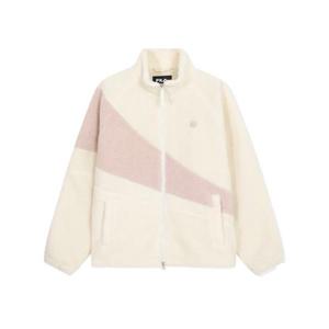 휠라 공용 컬러블럭 플리스 FS254PL01X001-150