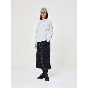 [나우] nau W 가먼트다잉 코듀로이 스커트 NAVY 1NUSKWU502NA
