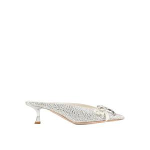 25 FW 지미추 오리아 크리스털 보우 뮬 50mm AURIAMULE50BTN TP445884084